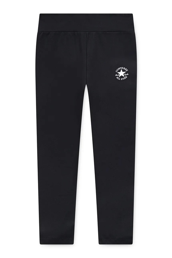Converse legginsy dziecięce nadruk czarny 4CH527