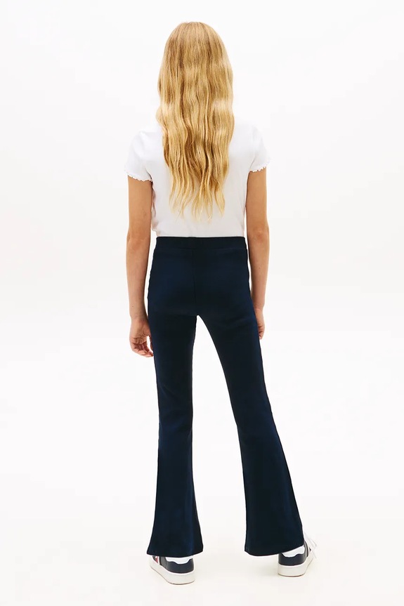 Tommy Hilfiger legíny detské bavlnené tmavomodrá KG0KG09192.98.122.PPY2
