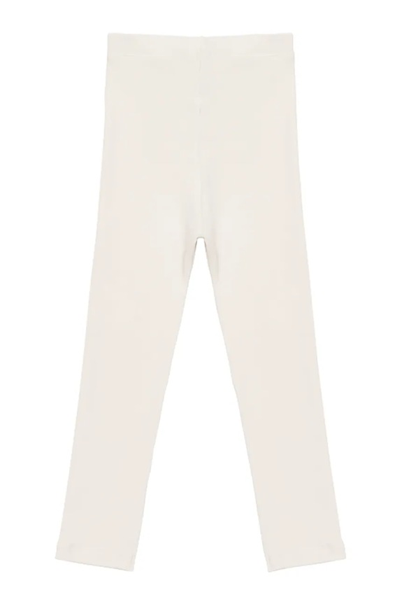 Donsje legginsy niemowlęce Soenie Leggings Cat 4117201 biały SS26