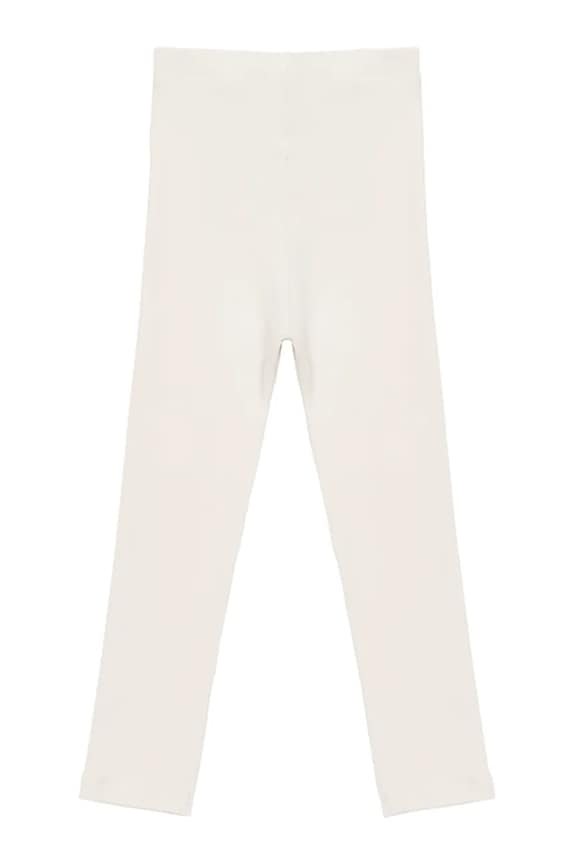 Donsje legginsy niemowlęce Soenie Leggings Cat 4117201 biały SS26