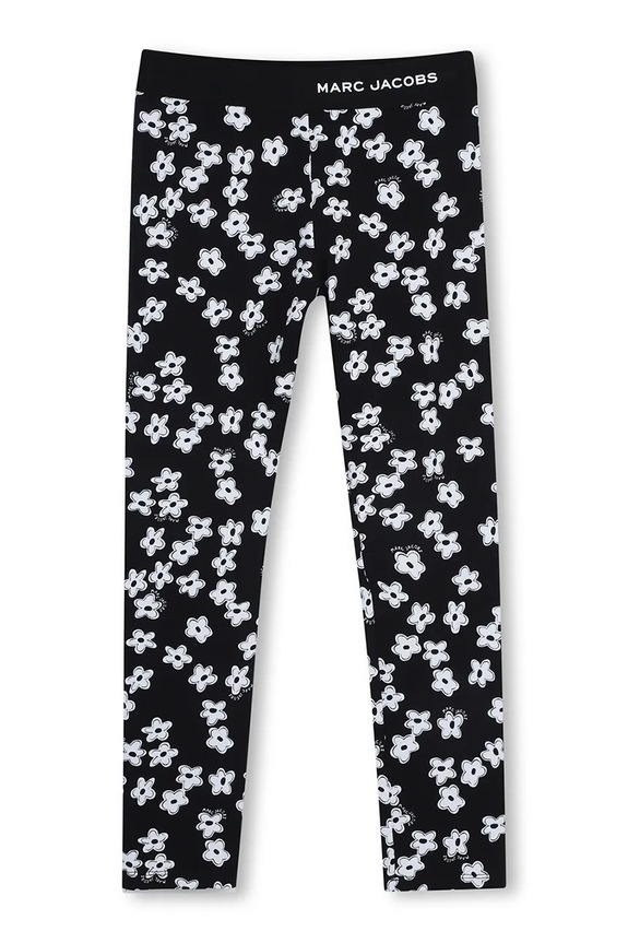 Marc Jacobs legginsy dziecięce W60730.102.108 czarny SS26