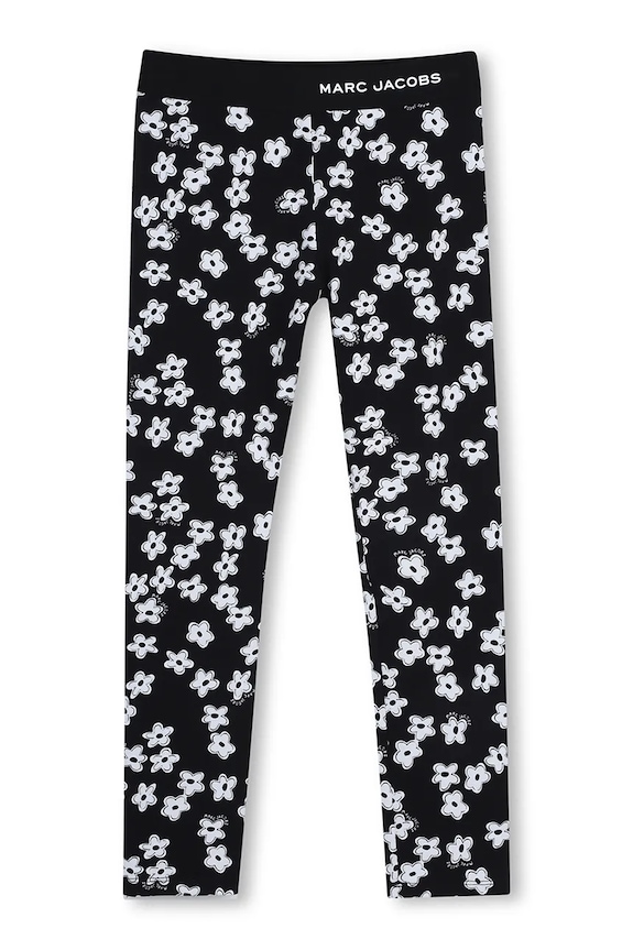 Marc Jacobs legginsy dziecięce W60730.102.108 czarny SS26