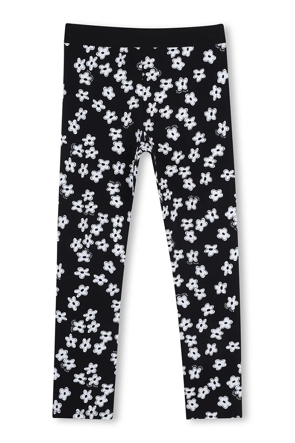 Dziewczynka Marc Jacobs legginsy dziecięce W60730.102.108 czarny