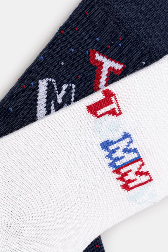 Παιδικές κάλτσες Tommy Hilfiger 2-pack 701238508.PPY2 σκούρο μπλε SS26