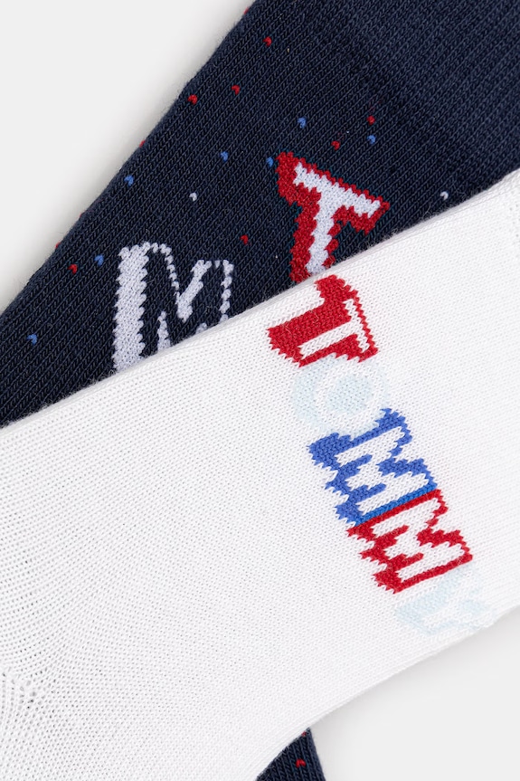Παιδικές κάλτσες Tommy Hilfiger 2-pack 701238508.PPY2 σκούρο μπλε SS26