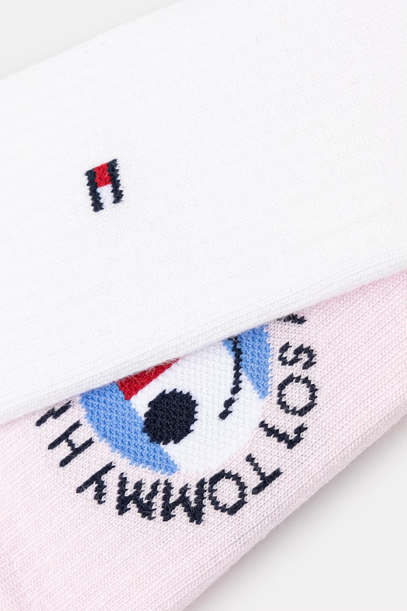 Παιδικές κάλτσες Tommy Hilfiger 2-pack 701238509.G.PPY2 ροζ SS26