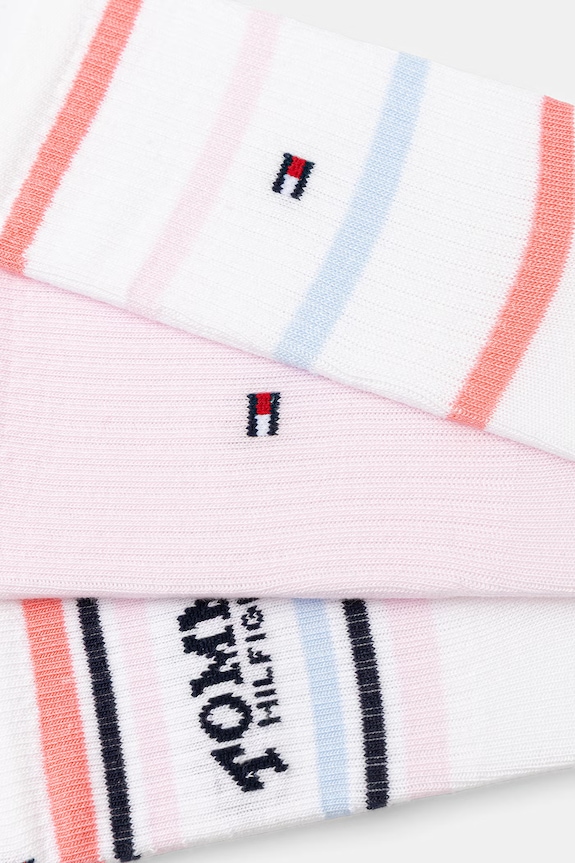 Παιδικές κάλτσες Tommy Hilfiger 3-pack 701238511.G.PPY2 ροζ SS26