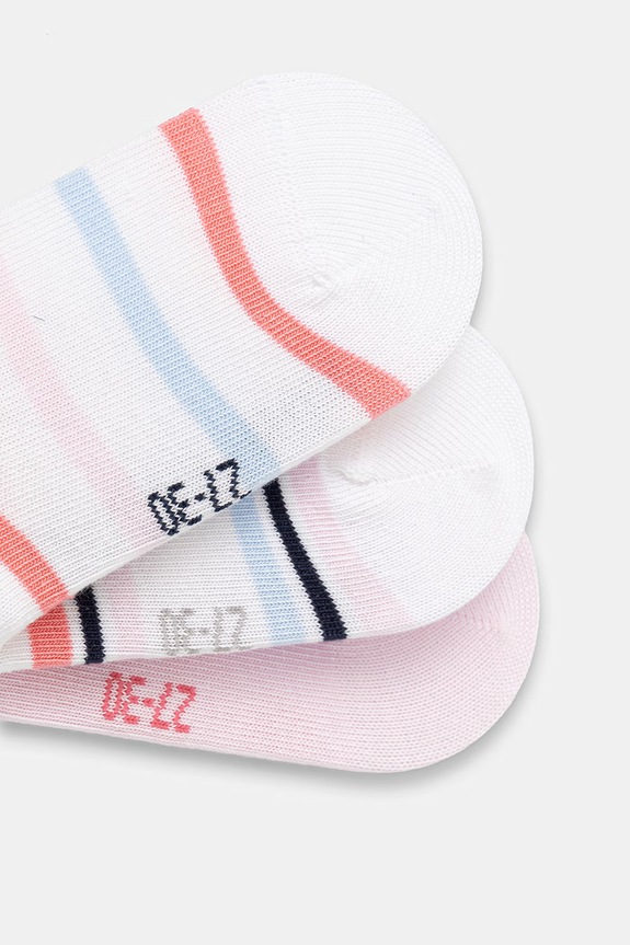 Παιδικές κάλτσες Tommy Hilfiger 3-pack 701238515.G.PPY2 ροζ SS26