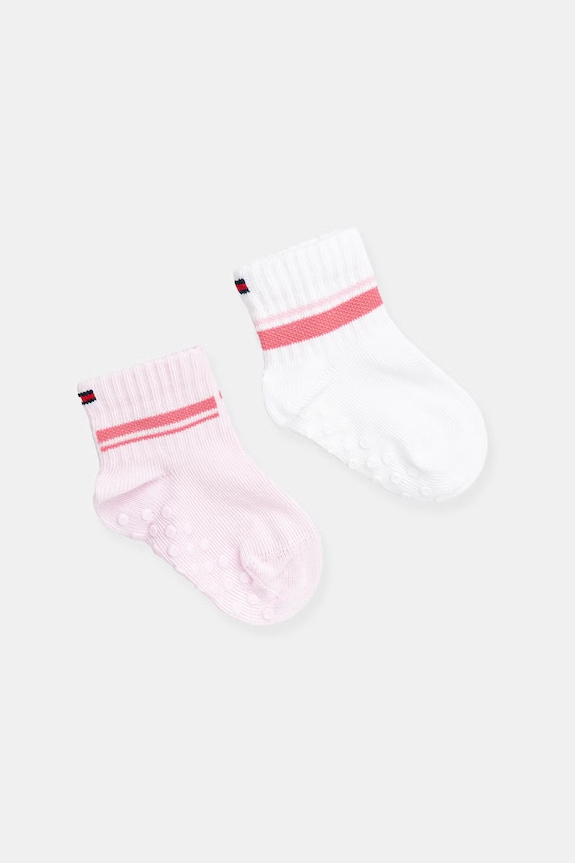 Παιδικές κάλτσες Tommy Hilfiger 2-pack ροζ 701238519.G.PPY2