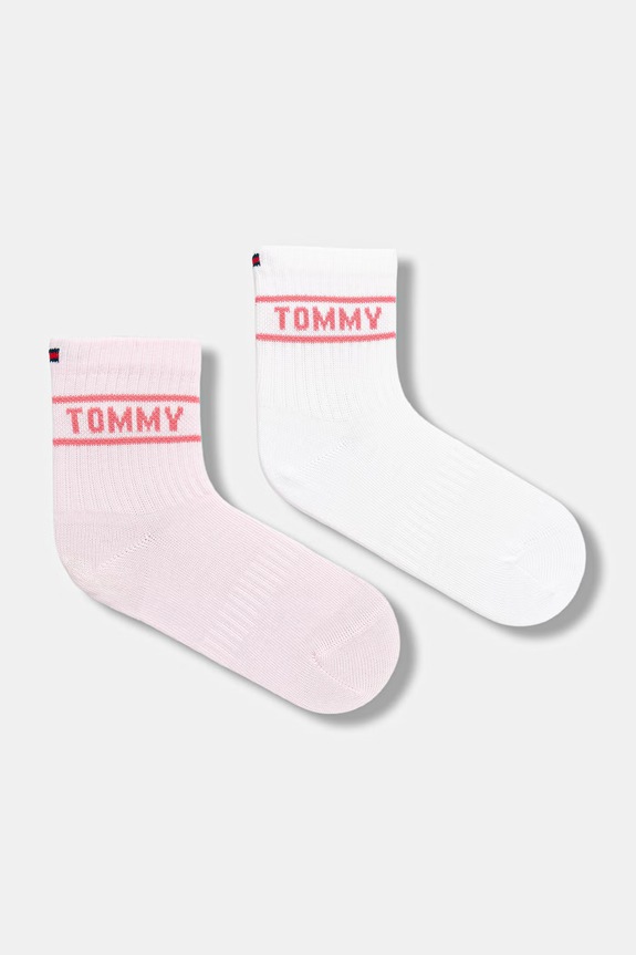 Παιδικές κάλτσες Tommy Hilfiger 2-pack ροζ 701238520.G.PPY2