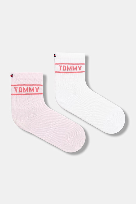 Παιδικές κάλτσες Tommy Hilfiger 2-pack ροζ 701238520.G.PPY2