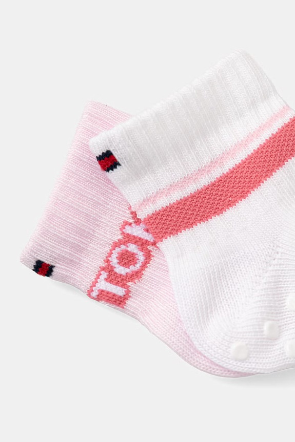 Tommy Hilfiger ponožky dojčenské 4-pak 701241407.G.PPY2 ružová SS26