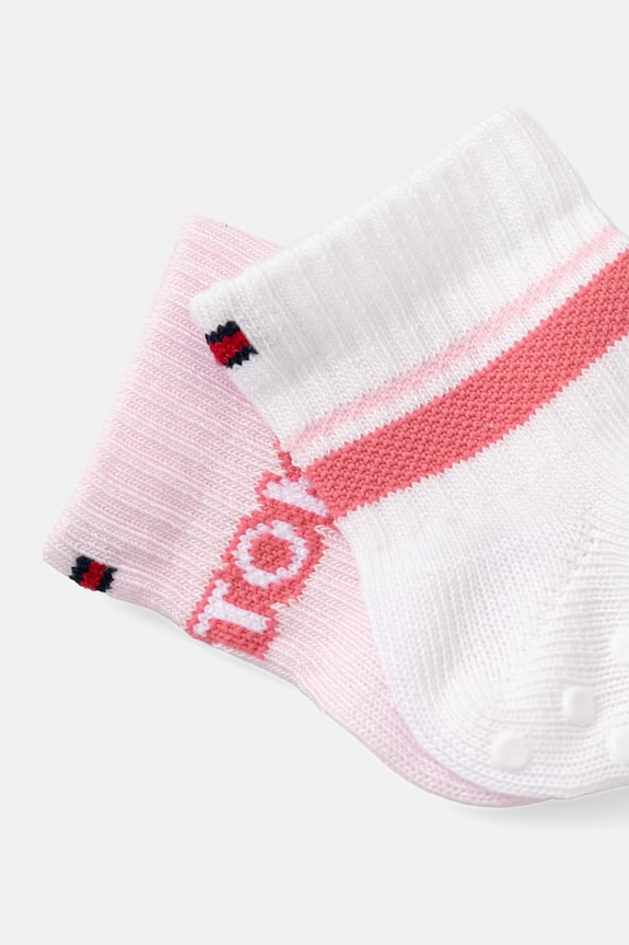 Tommy Hilfiger ponožky dojčenské 4-pak 701241407.G.PPY2 ružová SS26