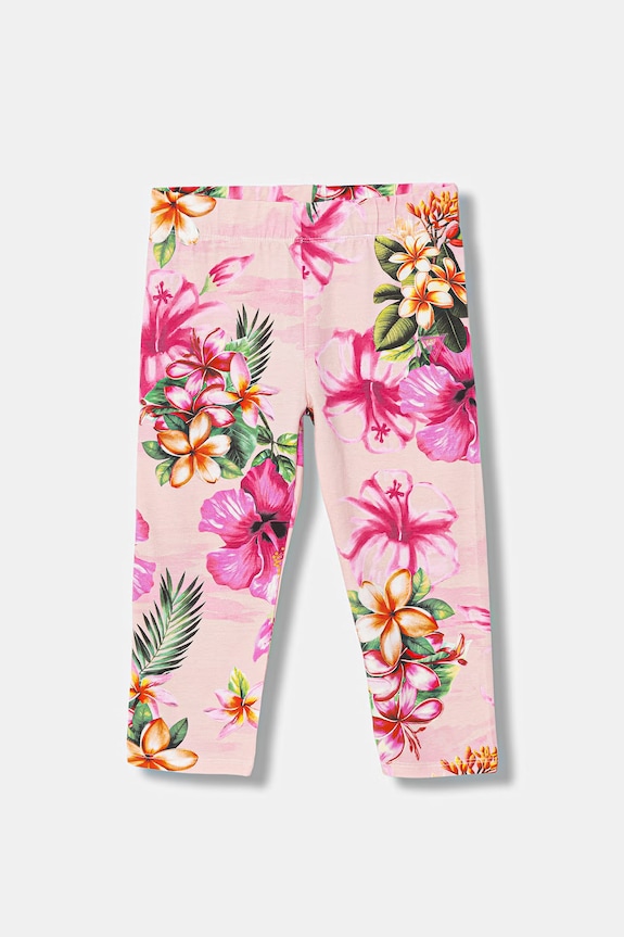 Dětské legíny Guess pletenina růžová J6GB03.J1314.PPY2.M