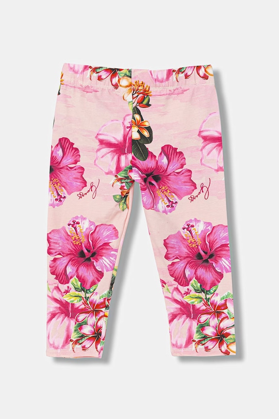 Dětské legíny Guess J6GB03.J1314.PPY2.M růžová SS26