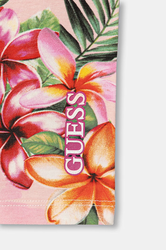 Κοριτσίστικα Παιδικά κολάν Guess K6GB00.J1314.PPY2.M ροζ