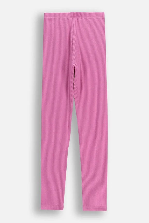 Coccodrillo legginsy dziecięce WC6122101VGA różowy SS26