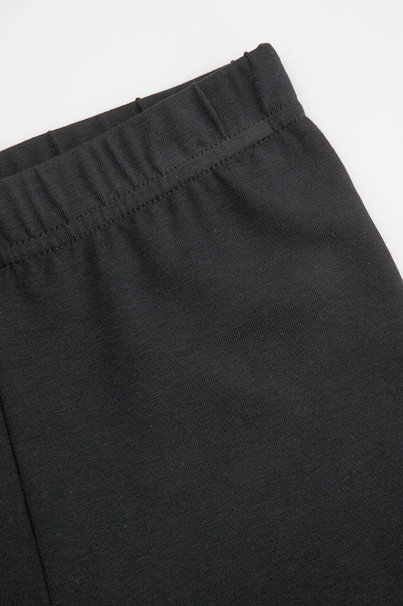 Dziewczynka Coccodrillo legginsy dziecięce WC6122105VGA czarny