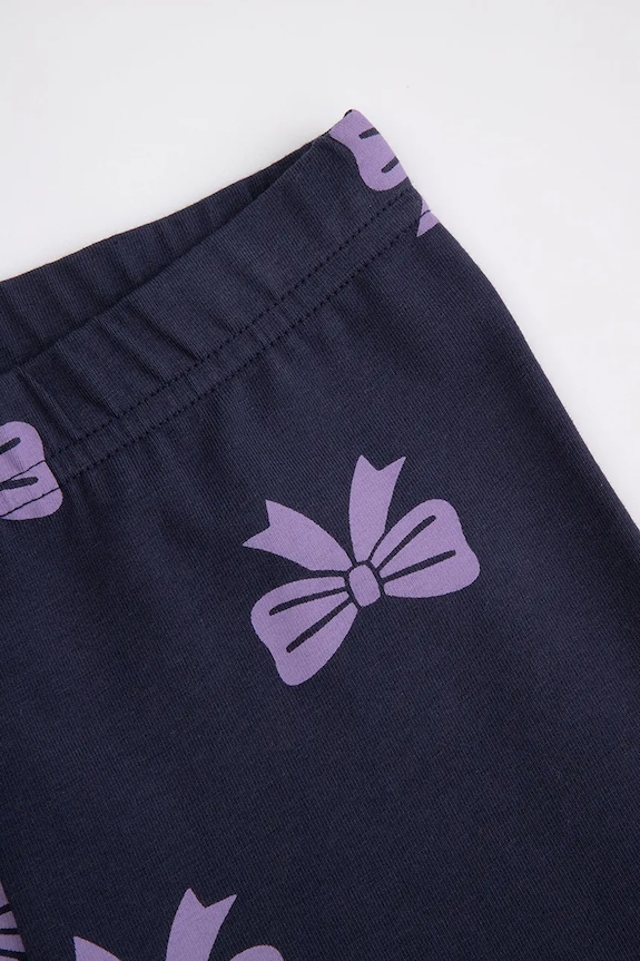 Dziewczynka Coccodrillo legginsy dziecięce WC6122106VGA granatowy