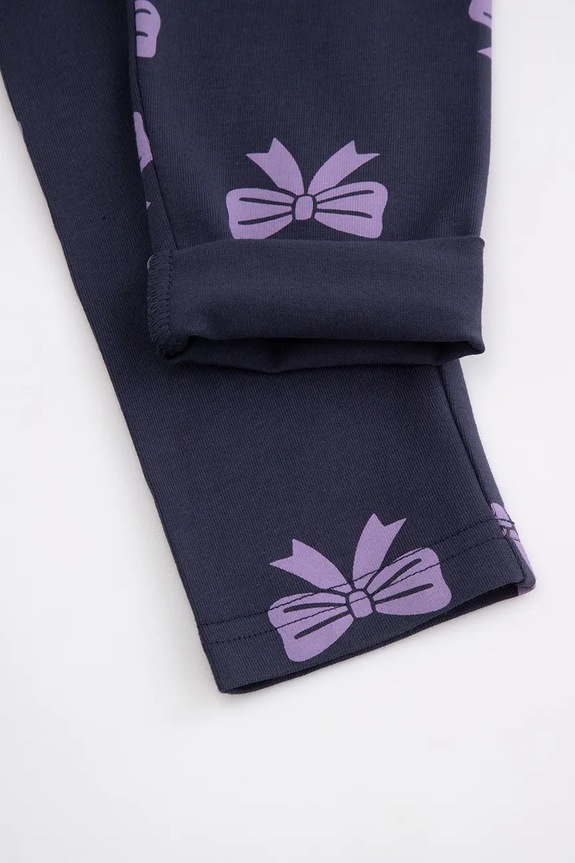 Coccodrillo legginsy dziecięce granatowy WC6122106VGA