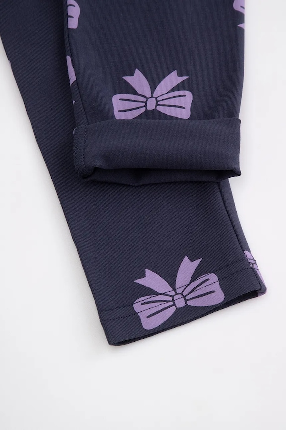 Coccodrillo legginsy dziecięce granatowy WC6122106VGA