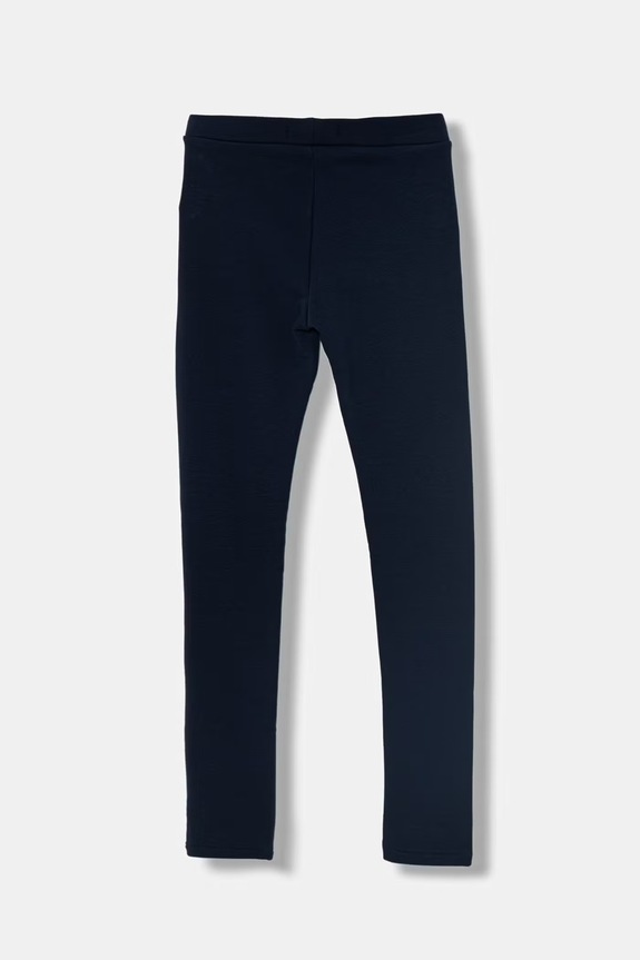 Tommy Hilfiger colanți pentru copii bleumarin KG0KG09367.128.176.PPY2