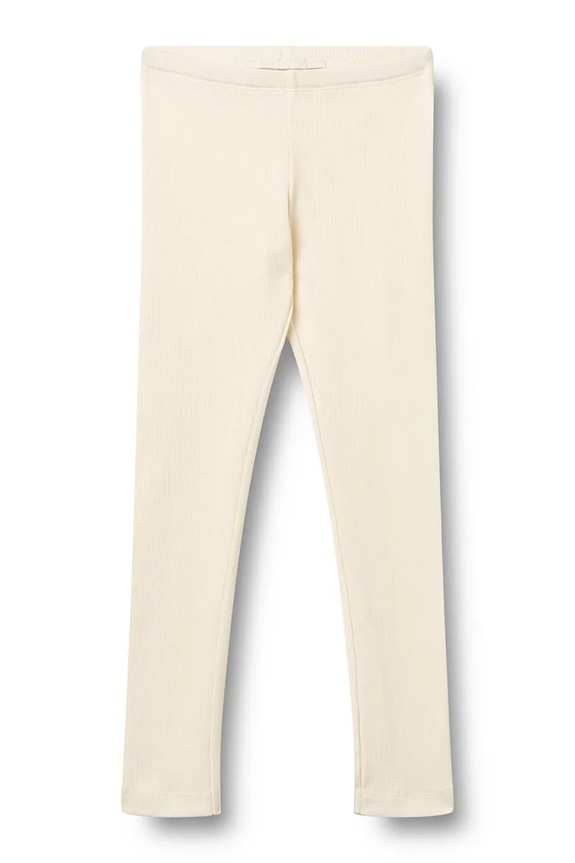 Dziewczynka Wheat legginsy dziecięce bawełniane z elastanem 0859.178a.GOTS różowy