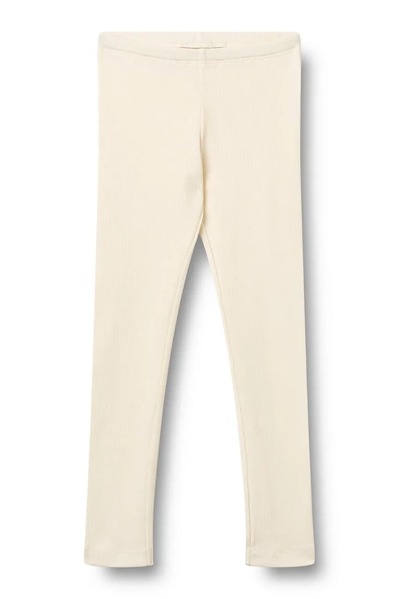 Dziewczynka Wheat legginsy dziecięce bawełniane z elastanem 0859.178a.GOTS różowy