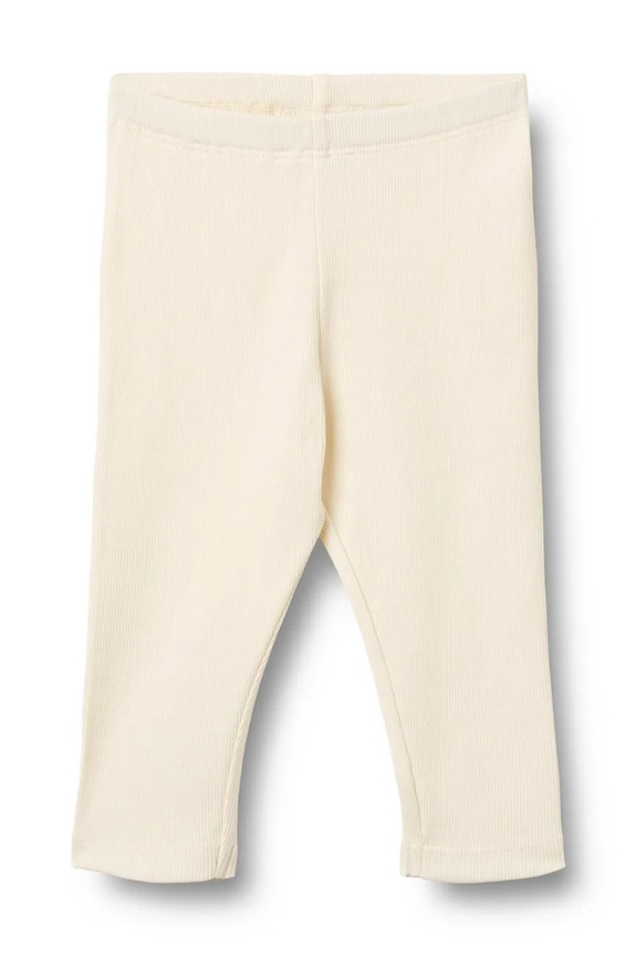 Dziewczynka Wheat legginsy dziecięce bawełniane z elastanem 4859.178a.GOTS różowy