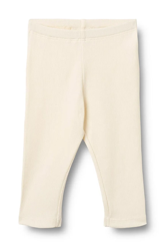 Dziewczynka Wheat legginsy dziecięce bawełniane z elastanem 4859.178a.GOTS różowy