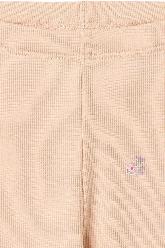 Wheat legginsy dziecięce bawełniane z elastanem 4859.178a.GOTS różowy