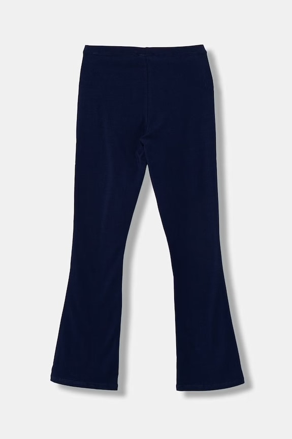 United Colors of Benetton legginsy dziecięce bawełniane z elastanem 3MT1CF037.G.Riproposto granatowy SS26