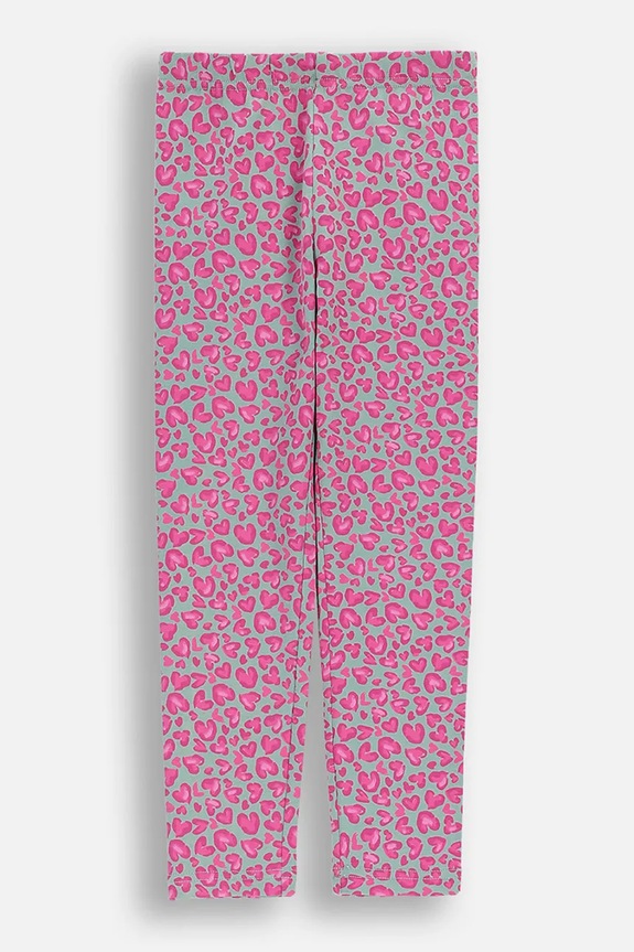 Coccodrillo colanți copii cu bumbac multicolor WC6122102RGK