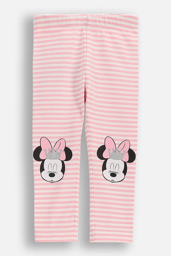 Coccodrillo leggings gyerek pamut rózsaszín WC6122101LGD