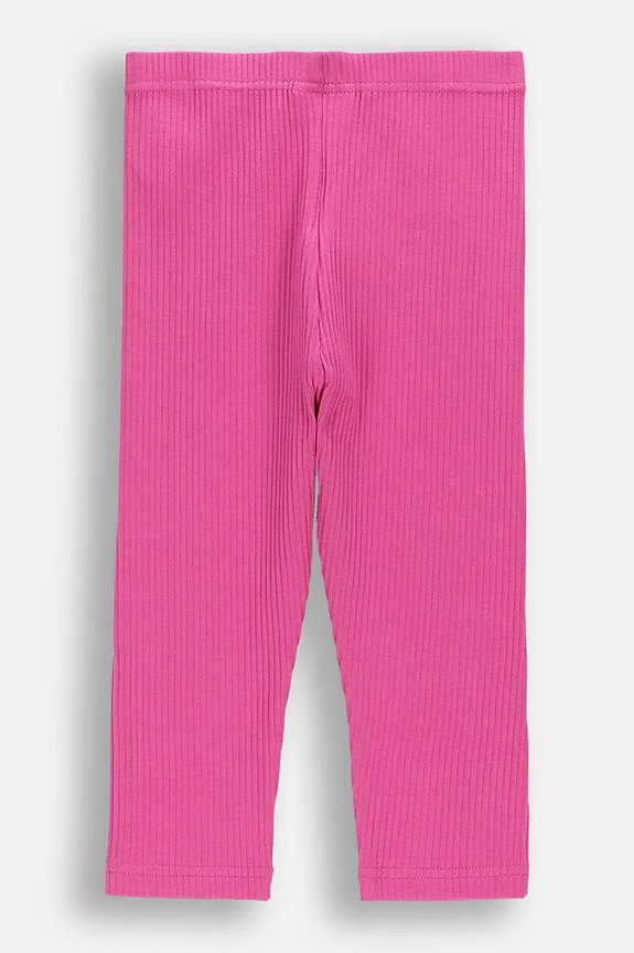 Coccodrillo legíny detské bavlnené WC6122301SGK fialová SS26