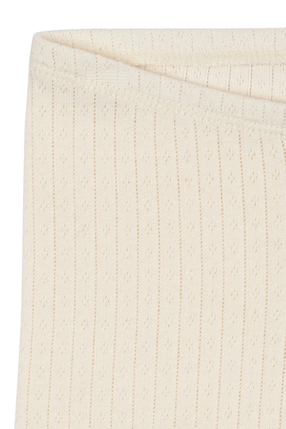 Chlapec Detské bavlnené legíny Konges Sløjd MINNIE PANTS GOTS KS104378.PreSpring béžová