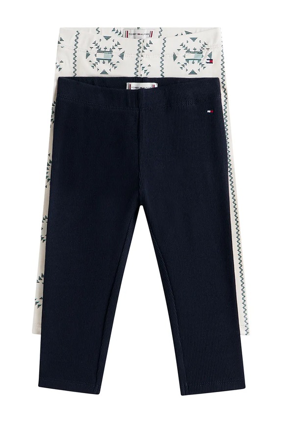 Tommy Hilfiger baba legging elasztánnal szürke KN0KN02201.PPY2