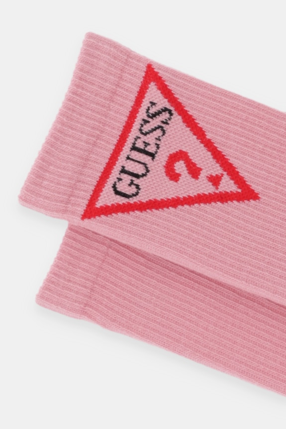 Dječje čarape Guess H4YZ13.ZZ00I.PPY2 roza SS26