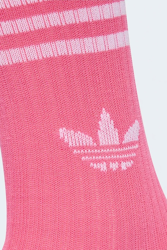 Chłopiec adidas Originals skarpetki dziecięce z bawełną 6-pack KD8425 biały