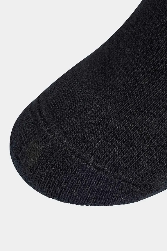 Αγορίστικα Βαμβακερές παιδικές κάλτσες adidas Performance 5-pack KC6915 μαύρο