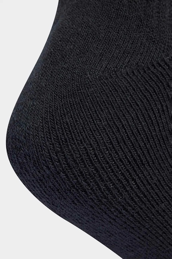 Βαμβακερές παιδικές κάλτσες adidas Performance 5-pack μαύρο KC6915