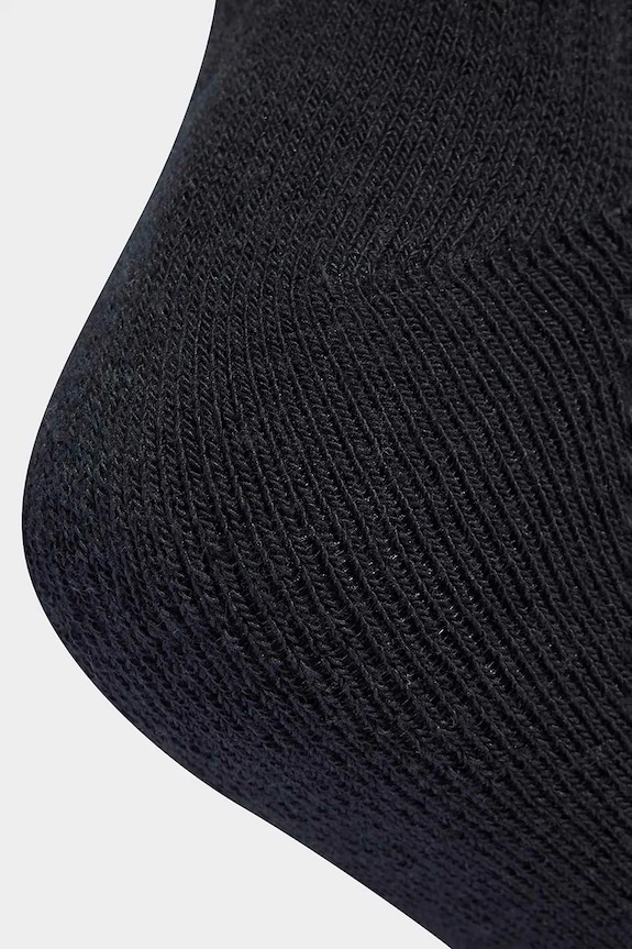 Βαμβακερές παιδικές κάλτσες adidas Performance 5-pack μαύρο KC6915