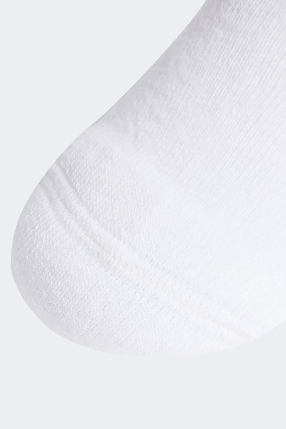 Αγορίστικα Βαμβακερές παιδικές κάλτσες adidas Performance 3-pack KE7088 λευκό