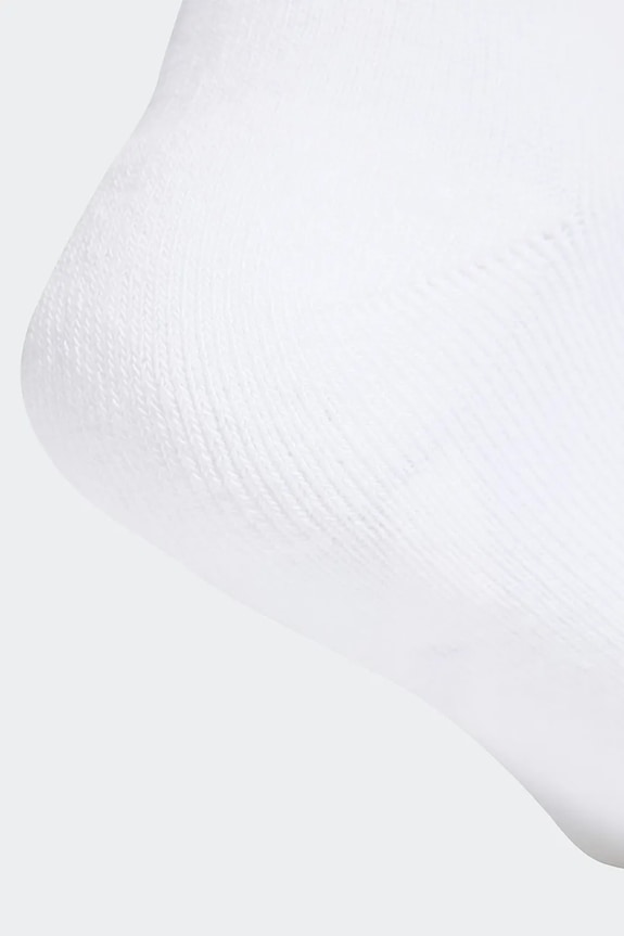 Βαμβακερές παιδικές κάλτσες adidas Performance 3-pack λευκό KE7088