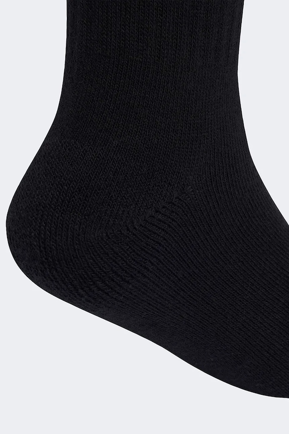 Βαμβακερές παιδικές κάλτσες adidas Performance 3-pack λευκό KE7085