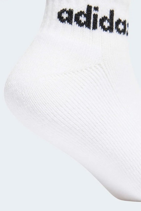 Βαμβακερές παιδικές κάλτσες adidas Performance 5-pack λευκό KA7440