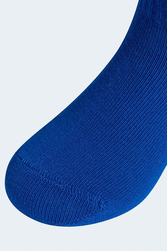Chłopiec adidas Originals skarpetki dziecięce z bawełną 3-pack KE4616 niebieski
