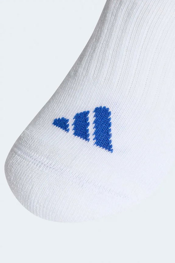 Αγορίστικα Βαμβακερές παιδικές κάλτσες adidas Performance 3-pack KD1720 λευκό