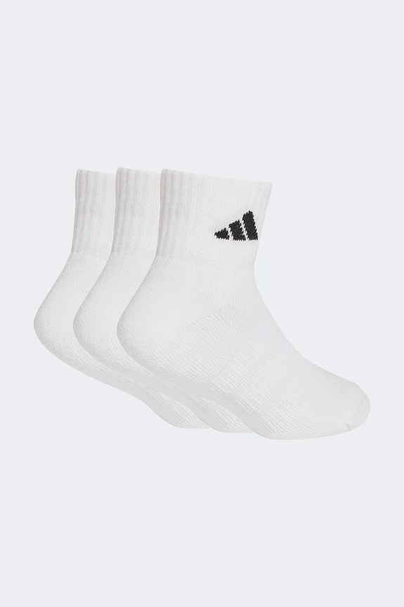 Βαμβακερές παιδικές κάλτσες adidas Performance 3-pack JZ0526 λευκό SS26
