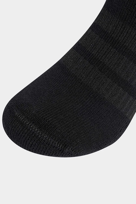 Αγορίστικα Βαμβακερές παιδικές κάλτσες adidas Performance 3-pack KD1722 μαύρο